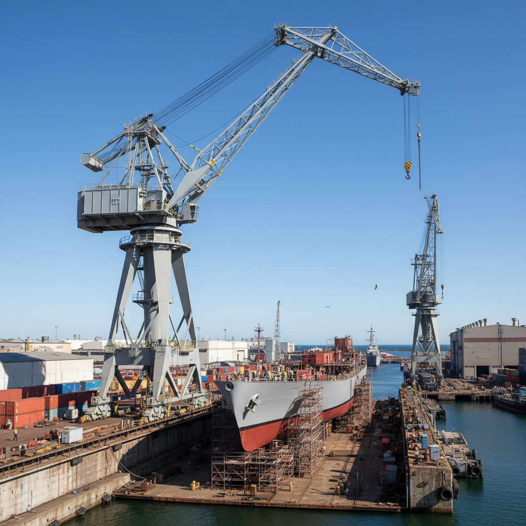 Konecranes sai 51 miljoonan dollarin nosturitilauksen Yhdysvaltain laivastolta