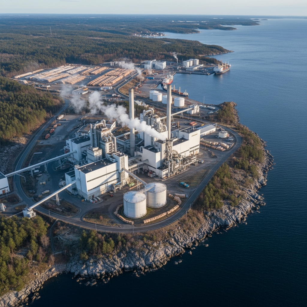 Stora Enso suunnittelee Skutskärin sellutehtaan uudelleenjärjestelyä – havusellun tuotanto uhattuna Ruotsissa