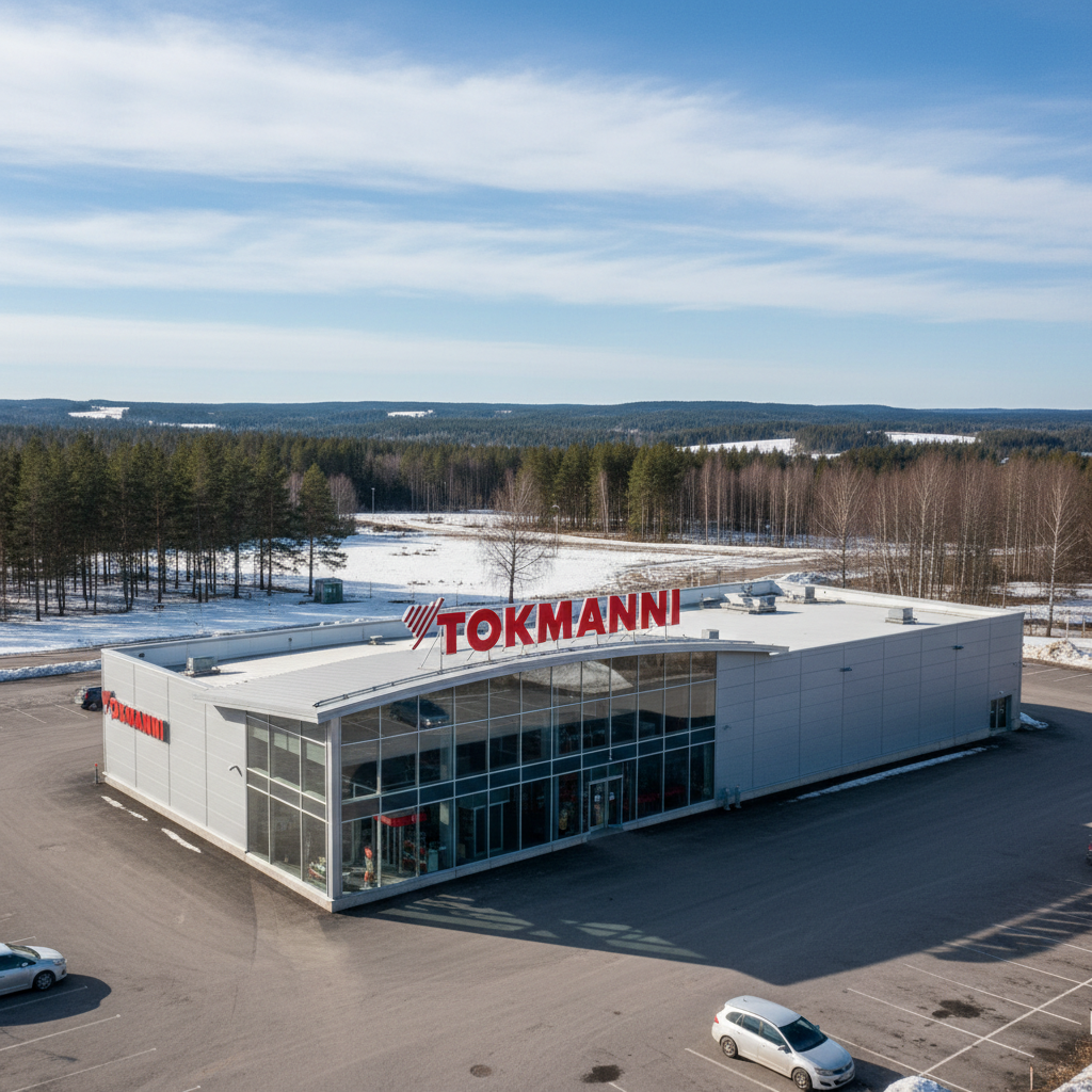 Tokmanni hankki omia osakkeitaan yli 760 000 eurolla viikolla 21