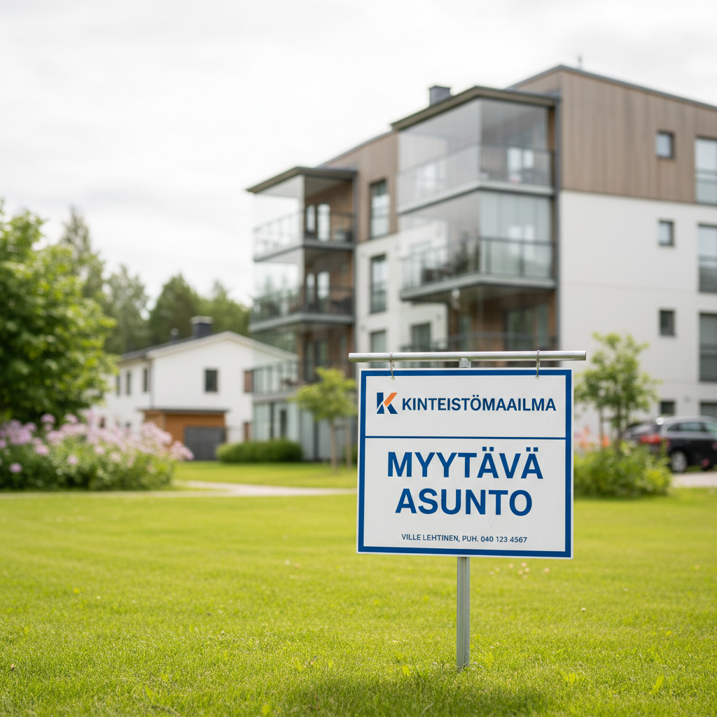 Kysely: Nykyisen asunnon myynnistä tuli asunnonvaihdon suurin este – moni kokee olevansa jumissa kodissaan