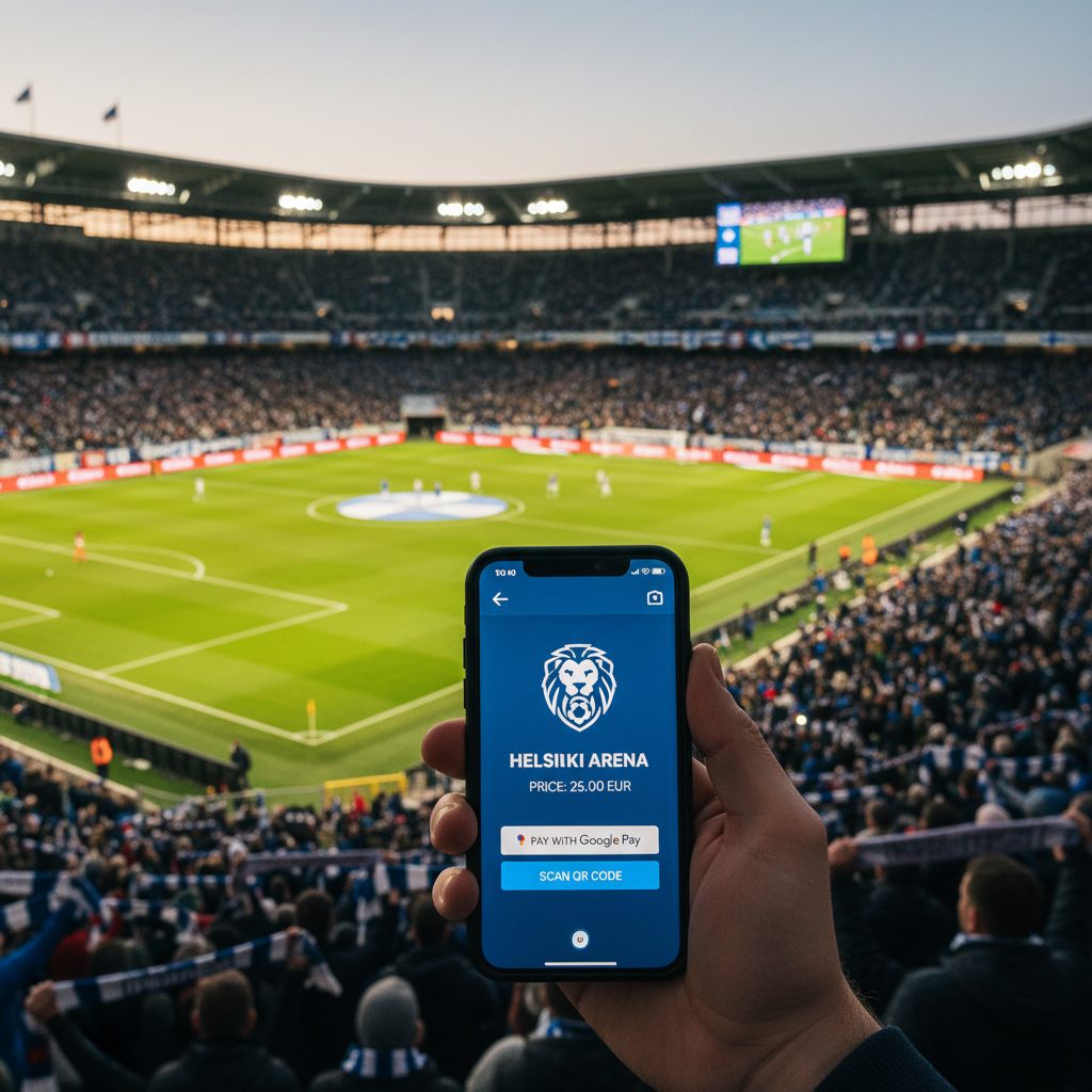 HJK ja MobilePay yhteistyöhön – tavoitteena sujuvampi maksaminen Bolt Arenalla
