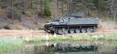 Suomi, Norja ja Latvia sopivat yhteistyöstä Patrian uuden tela-ajoneuvon kehittämiseksi