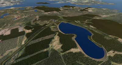 Ailangantunturin pumppuvoimahankkeen ympäristöarviointi sai viranomaisen hyväksynnän