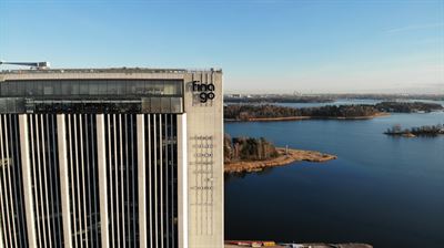 Keilaniemen maamerkki 50 vuotta: Finago Tower oli aikansa korkein ja modernein toimistotalo