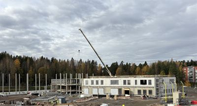Marjoniemen yhtenäiskoulun rakentaminen etenee Kouvolassa – uudet tilat käyttöön vuonna 2028