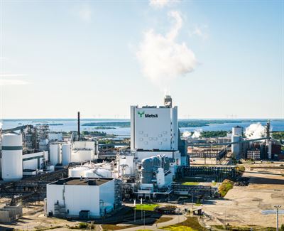 Metsä Groupin Kemin tehtailla suuri vuosihuoltoseisokki – tuotanto keskeytyy yli kuukaudeksi